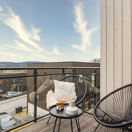 Nitteberglia Apartment Kjeller Bagian luar foto