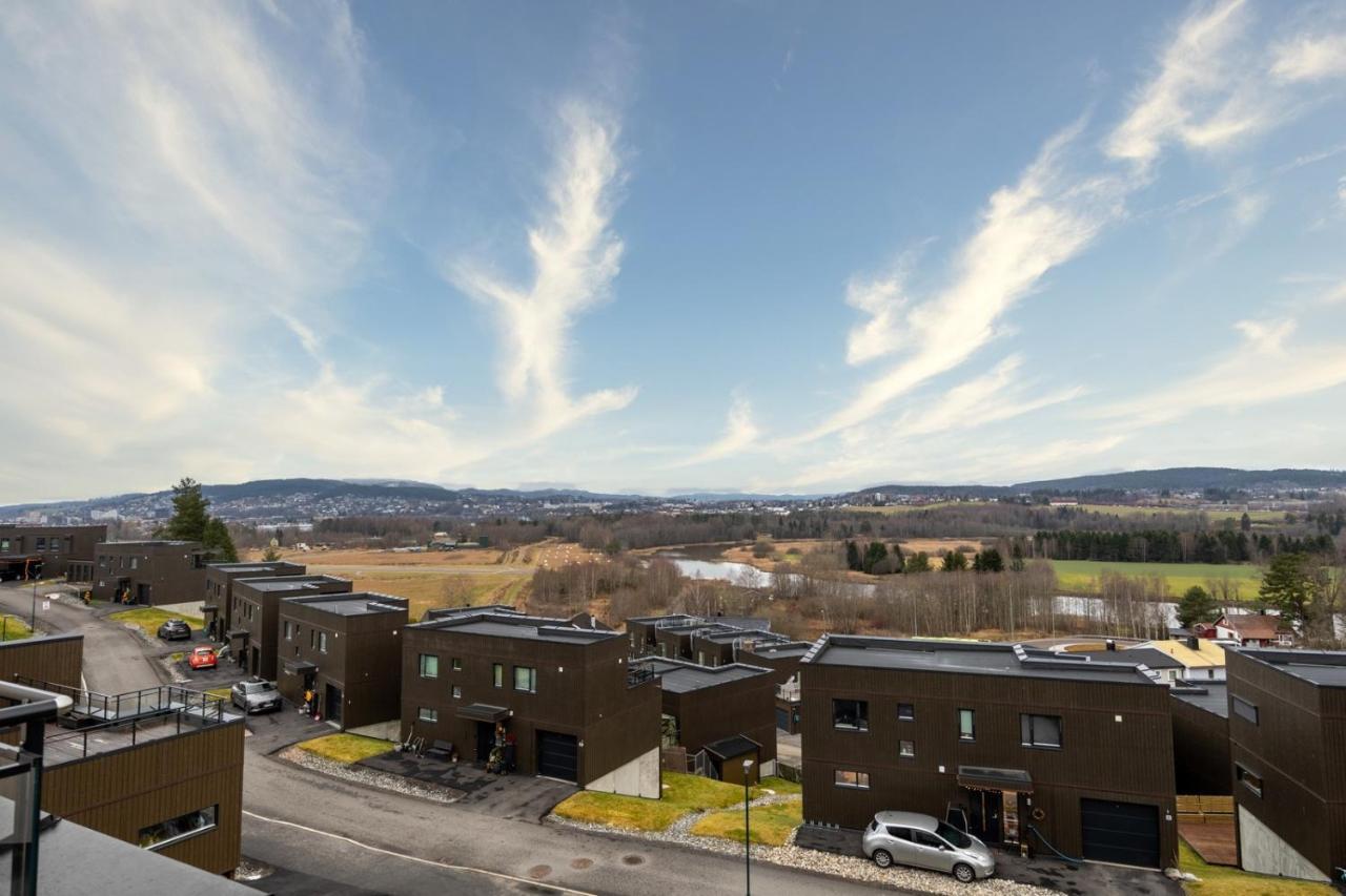 Nitteberglia Apartment Kjeller Bagian luar foto