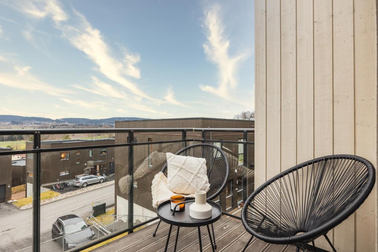 Nitteberglia Apartment Kjeller Bagian luar foto