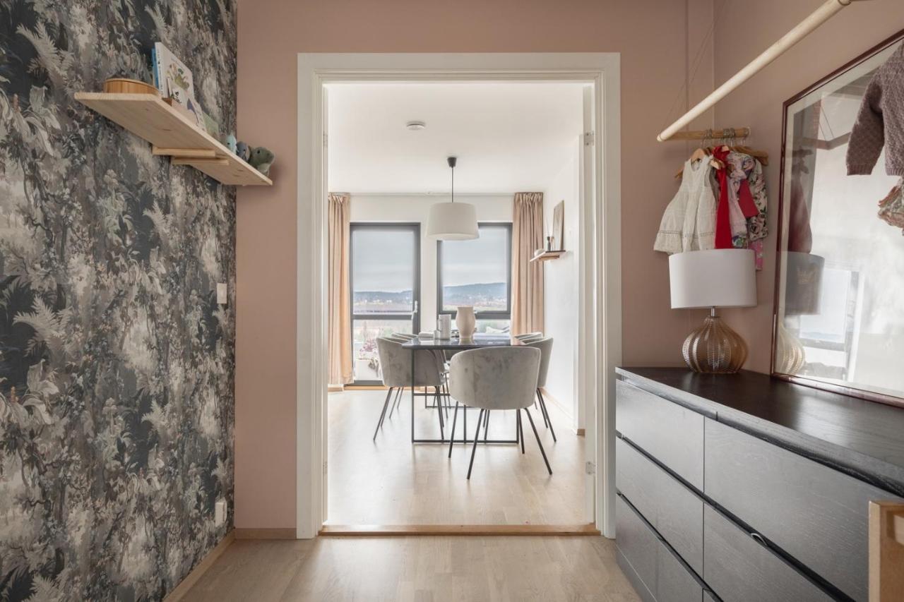 Nitteberglia Apartment Kjeller Bagian luar foto