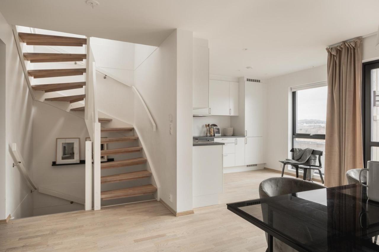 Nitteberglia Apartment Kjeller Bagian luar foto