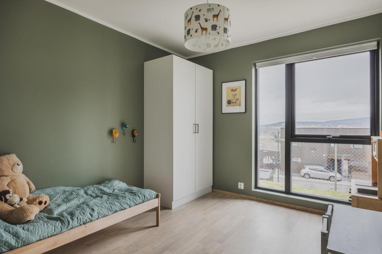 Nitteberglia Apartment Kjeller Bagian luar foto